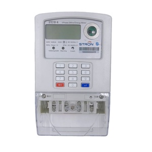 Compteur d'énergie électrique monophasé prépayé standard STS à 20 chiffres avec recharge par jeton - Product Image 1