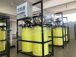 PAC PAM Automatisches Dosier system Industrie Wasser aufbereitung prozess Säure Alkali Dosierung <span class=keywords><strong>PH</strong></span> Chlor Chemische Dosierung - Product Image 3