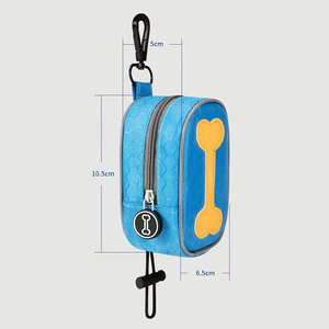 Moderno y Lujoso Dispensador de Bolsas para Excrementos de Perros y Gatos, con Material No Tóxico y Color Personalizado - Product Image 1