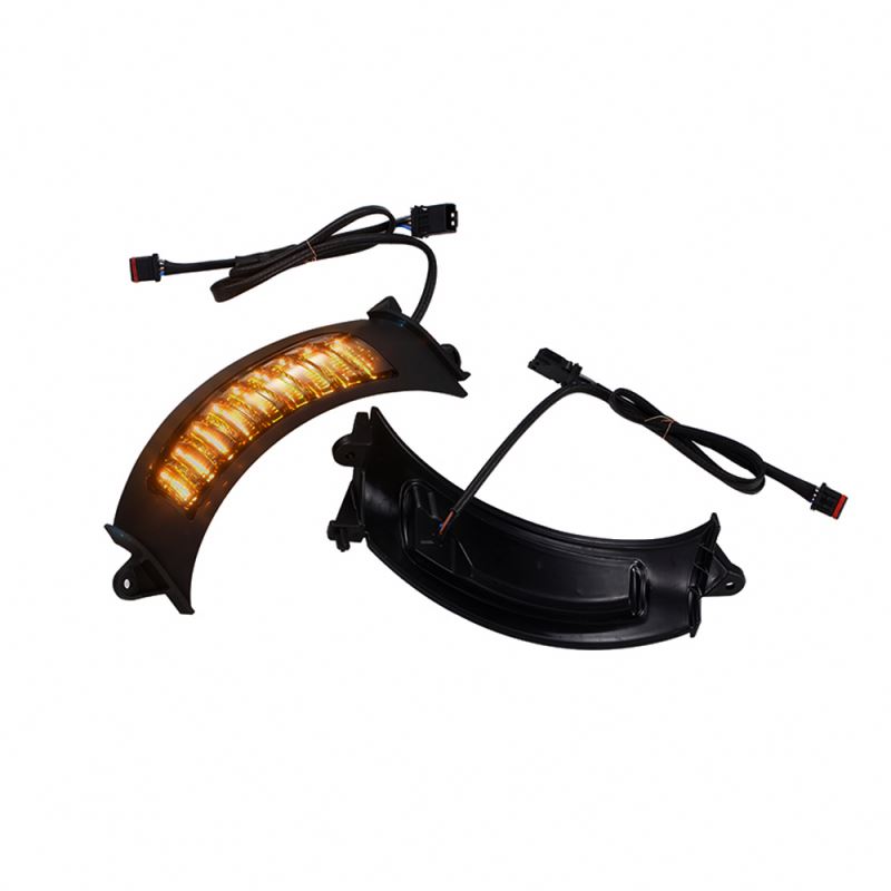 Система освещения для мотоцикла, светодиодные передние Световые индикаторы, сигнал поворота для Road Glide 2015 + свет для мотоцикла