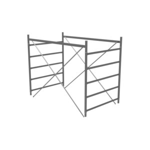 Outil de tournage de système de colonne montante d'échafaudage 120x200x150h pour un confort et une sécurité améliorés dans l'espace de travail - Product Image 2