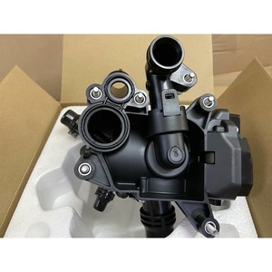 Module de gestion thermique pour BMW Série 1 2 3 5 7 11537644811 Remplacement du thermostat du moteur - Product Image 3