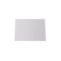 Puzzle en carton sublimable format A5 mini, 80 pièces par puzzle