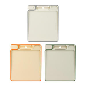 Kitchen Gadget Multifunctional Kitchen <b>Board</b> Household Chopping <b>Board</b> Plastic Cutting <b>Board</b> with Built - Product Image 1