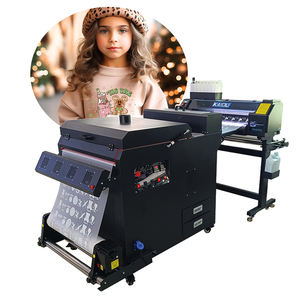 AB pellicola per animali domestici termopressa trasferimenti/felpa con cappuccio/maglietta sublimazione negozi di abbigliamento usato 60cm Dtf stampante t-Shirt macchina da stampa t-Shirt - Product Image 1