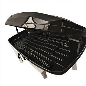 Boîte à bagages pour <span class=keywords><strong>toit</strong></span> <span class=keywords><strong>de</strong></span> voiture, réduction du bruit du vent <span class=keywords><strong>de</strong></span> 30%, clips rapides, dégagement <span class=keywords><strong>rapide</strong></span>, étanche, anti-poussière, anti-rayures, pour la plupart des véhicules - Product Image 6