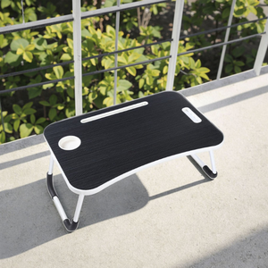Table pliante portable et facile <span class=keywords><strong>pour</strong></span> ordinateur portable, idéale <span class=keywords><strong>pour</strong></span> dortoir, <span class=keywords><strong>lit</strong></span> ou plateforme d'apprentissage - Product Image 1