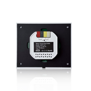 Pannello Interruttore Luce Intelligente KNX Touch, Installazione a Incasso EU, Controllo Luci per Camere d'Albergo, Sistema di Domotica - Product Image 5