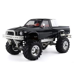 Voiture RC SJY-HG-P407 RTR 1/10 2.4G 4WD, camionnette 4x4 en métal, véhicule tout-terrain DIY, Rock Crawler - Product Image 1