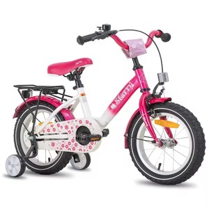 Vélo pour filles JOYKIE Joystar <span class=keywords><strong>14</strong></span> <span class=keywords><strong>pouces</strong></span>, pédales ordinaires, frein à main avant, frein à pied arrière, vélo pour enfants - Product Image 5