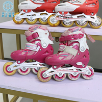 Patins à roulettes d'occasion en gros directement de l'usine, chaussures de patinage en ligne de seconde main, chaussures de sport de haute qualité en balles pour l'exportation