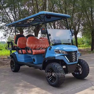Carrito de Golf Eléctrico de 2+1 Plazas con Batería de Litio, Disponible para Venta (OEM) - Product Image 4