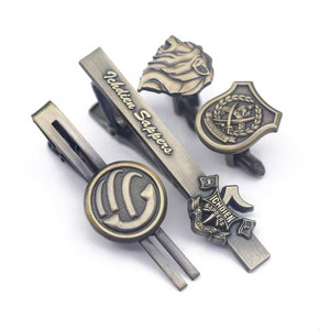 Wholesale Custom Premium Metal Logo <strong>Clip</strong> <strong>on</strong> <strong>Tie</strong> Plated Gold Silver <strong>Tie</strong> Bars Fashion Luxury <strong>Tie</strong> <strong>Clips</strong> - Product Image 1