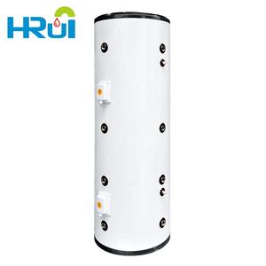 Edelstahl 200-Liter-Tank für Solarwasser und Wärmepumpen-Warmwasserbereiter - Product Image 2