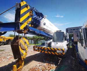 Высококачественный Б/У Оригинальный Автокран Tadano GT-350E 35 тонн с Оригинальным Двигателем, Коробкой Передач, Мотором, ПЛК и Насосом - Product Image 2