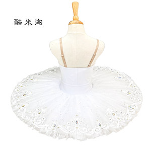Robe de <span class=keywords><strong>tutu</strong></span> de ballet Blanche Neige pour femmes adultes, en soie, costume de performance professionnel - Product Image 2