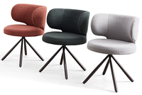 4 couleurs disponibles pas cher prix acier gris tech tissu imperméable à l'eau chaises de salle à manger pour salon meubles de maison chaises de loisirs