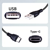 Prix usine 3A 2A câble de données téléphone portable 1M Android souple TPE Silicone câble USB charge rapide type-c USB C câbles de chargeur