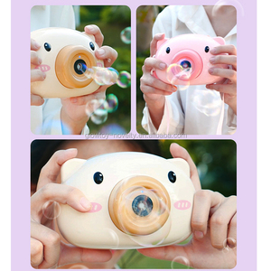 ماكينة رغوة نموذج كاميرا منفاخة للفقاعات حفلة فقاعة للأطفال ألعاب في الهواء الطلق في الحفلات الداخلية فناء التخييم - Product Image 6