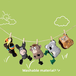 Juguete de Madera para Limpiar los Dientes, Resistente a Mordeduras, con Diseño de Insecto Moderno y Divertido - Product Image 2