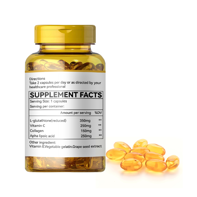 Lifeworth Glutathione 10000mg Vitamin C Collagen Capsule Skin Whitening Glutathione Capsules Skin Whitening Pills
