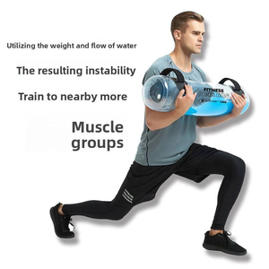 NJ Nouveau Design Sac d'eau lesté portable pour l'entraînement <span class=keywords><strong>de</strong></span> la force, <span class=keywords><strong>de</strong></span> la stabilité et du renforcement musculaire - Product Image 1