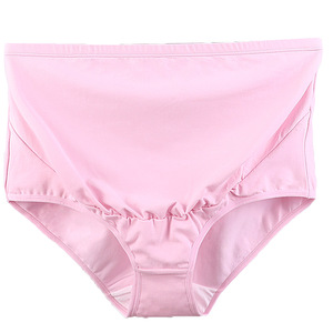 Bragas de maternidad de algodón embarazada embalaje Individual talla grande tiro alto - Product Image 2