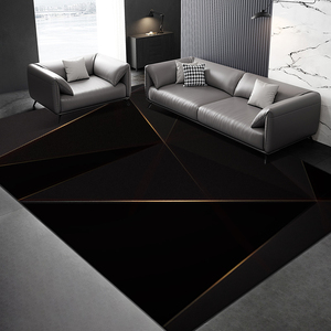 Style nordique imprimé géométrique <span class=keywords><strong>tapis</strong></span> impression moderne <span class=keywords><strong>blanc</strong></span> <span class=keywords><strong>et</strong></span> <span class=keywords><strong>noir</strong></span> <span class=keywords><strong>tapis</strong></span> <span class=keywords><strong>tapis</strong></span> <span class=keywords><strong>tapis</strong></span> personnalisé minimaliste salon <span class=keywords><strong>tapis</strong></span> - Product Image 2