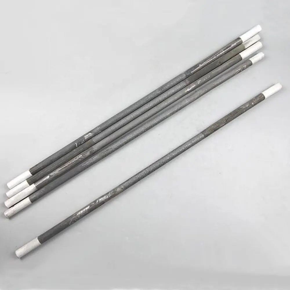 1400c electric furnace High temperature resistant rod silicon carbide tube heating elements sic heater