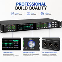 Système audio professionnel numérique LE448, équipement audio, processeur audio, processeur DSP