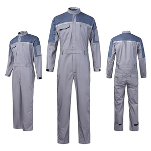 Pakaian kerja konstruksi nyaman bersirkulasi Coverall desain terbaru untuk keamanan kerja - Product Image 5