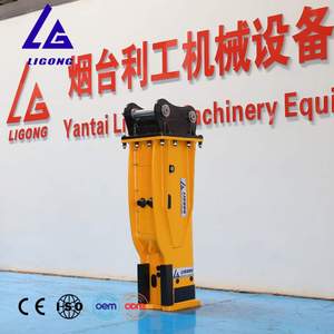 High Efficiency Box Type Breaker For 14-20 Ton Silent <strong>Hydraulic</strong> <strong>Hammer</strong> For Highway Repair - Product Image 3