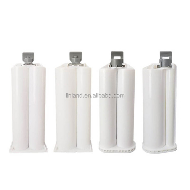 50Ml Cartridge Polyamide Resin Tube Ab Dual Glue Cartridge Two Component With Mixing Tube Syringe