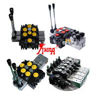 2 joystick de soupape de commande hydraulique p120