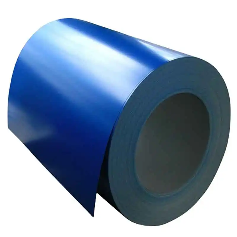 0.35 thick Ral5017 Prepainted galvanized coil/PPGI/Color Coated steel ppgi/gi coil