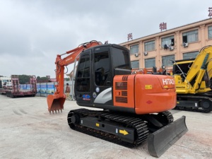 Excavatrice sur chenilles de haute qualité 0riginal Japon Mini utilisée de 7 tonnes Hitachi ZX70 Hitachi Zaxis 70 - Product Image 5