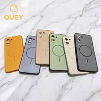 Coque 2-en-1 double couleur mate dépolie sans aimant pour iPhone 17 Pro Max iPhone 15 Pro Max, 6 couleurs en stock, commandes en gros