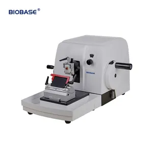 BIOBASE中国可调速自动和半自动手动旋转石蜡病理切片机用于医院