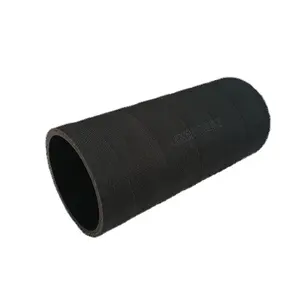 High Pressure Oil Pipe Steel Wire Braided Pipe Hydraulic Hose Construction Machinery Rubber Pipe Oil Resistant Pipeline