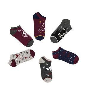 HY-1829 nouveau 2023 chaussettes coupe basse homme femmes court Tube bateau <span class=keywords><strong>Potter</strong></span> chaussette coton dessin animé <span class=keywords><strong>Harry</strong></span> chaussettes Couples - Product Image 5