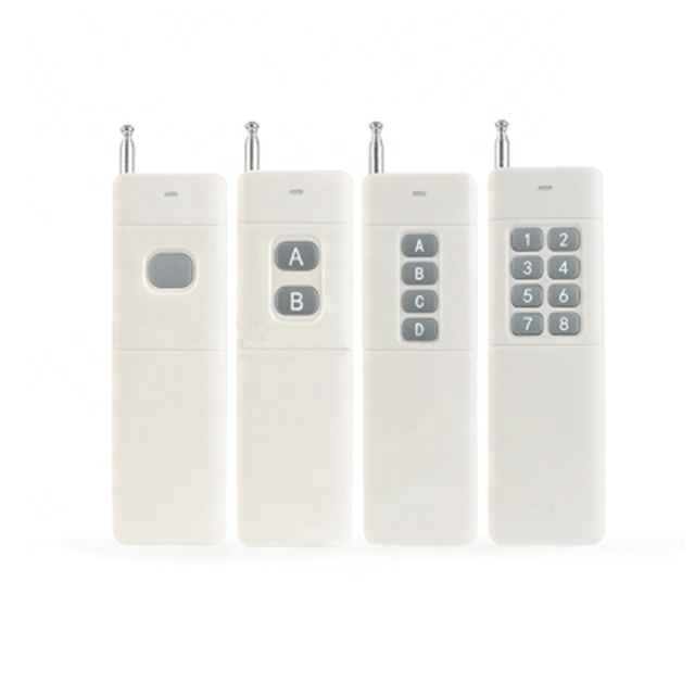 315MHz remote control with 4000m 1 / 2 / 4 / 8 keys