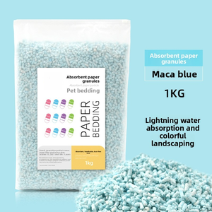 Litière en coton et papier pour hamster, litière absorbante pour hamster, papier pour maintenir la chaleur, coton pour petits animaux - Product Image 6