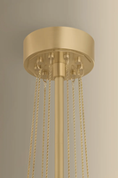 Lustre design en albâtre naturel de luxe, luminaire suspendu LED pour salle à manger, salon, chambre à coucher, restaurant, hôtel