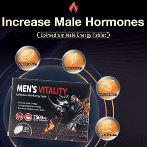 Complément Alimentaire Naturel OEM à Base de Maca, Épimède et Ashwagandha <span class=keywords><strong>pour</strong></span> Hommes – Stimulant Énergétique <span class=keywords><strong>pour</strong></span> Adultes et Gestion de l'Énergie - Product Image 2