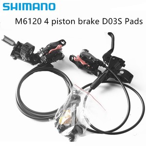 Pistones de freno Shimano DEORE SLX M6100 M6120 disco hidráulico BR para accesorios de bicicleta MTB resina/resina <span class=keywords><strong>LEC</strong></span>/almohadillas metálicas <span class=keywords><strong>LEC</strong></span> G05S J04C - Product Image 4