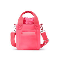 Sac isotherme en néoprène imperméable et durable, sac à bandoulière personnalisé, sac de transport réglable pour bouteille d'eau, idéal pour l'extérieur