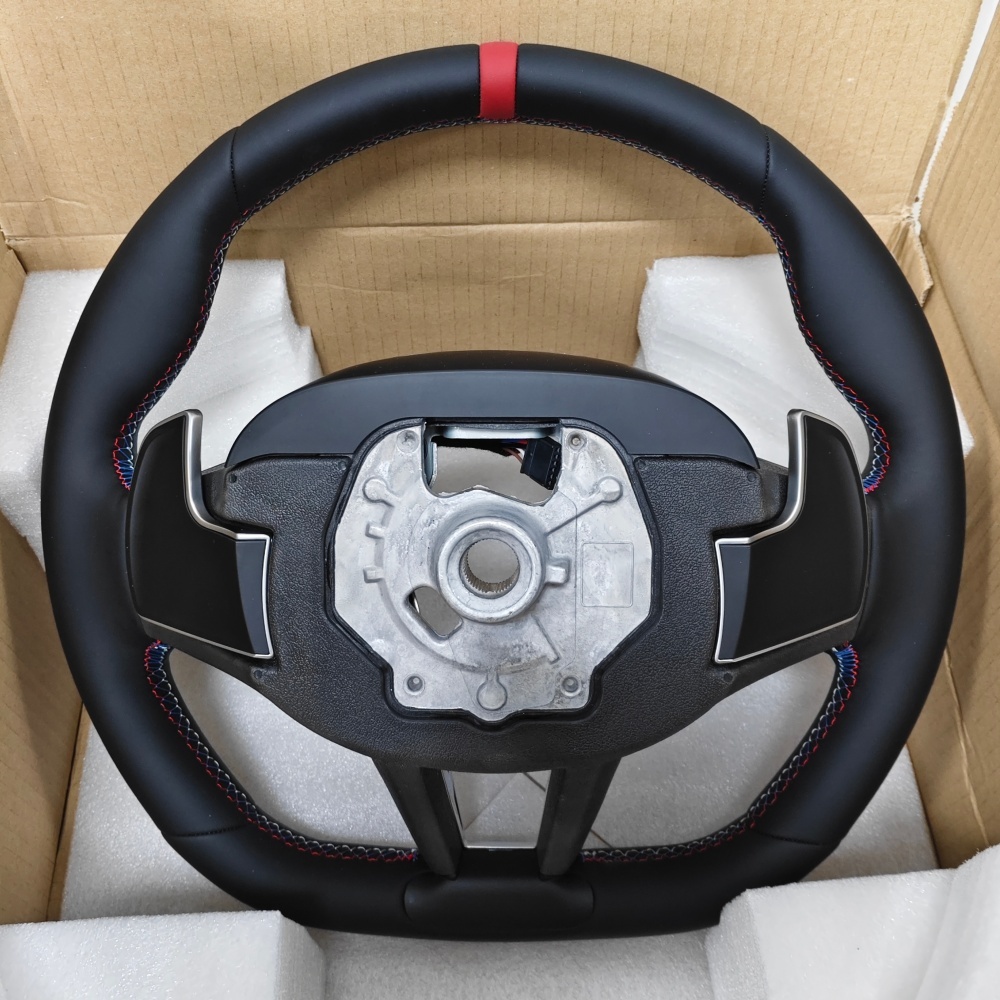 Leather CS Steering Wheel (BMW Fitment), photo 6