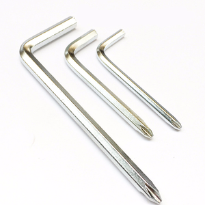 Set di Chiavi Esagonali Nichelate a L da 4mm, 5mm, 6mm, 8mm in Acciaio al Carbonio, Chiavi Torx di Sicurezza per Riparazioni - Product Image 5