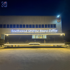 Camion de restauration mobile de luxe CAMPTRL entièrement équipé pour la vente de glaces, de barbecues et de nourriture, remorque de concession, voiture de restauration rapide - Product Image 5