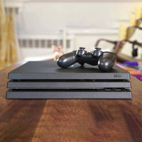 Vente en gros de nouvelles consoles de jeux vidéo P-S4 1TB Linux avec écran de 5,7 pouces, autonomie de 6 heures, couleur noire, 10000 jeux intégrés, AMD